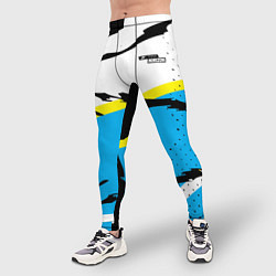 Тайтсы мужские Forza Horizon, цвет: 3D-принт — фото 2
