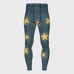 Мужские тайтсы Звезды