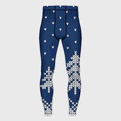 Мужские тайтсы Зимняя ночь