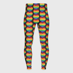 Мужские тайтсы ПОП-ИТ СЕРДЦЕ