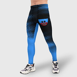 Тайтсы мужские ПОППИ ПЛЕЙТАЙМ Яркий, цвет: 3D-принт — фото 2