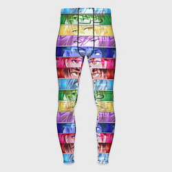 Мужские тайтсы Баскетбол Куроко Манга Аниме, Глаза