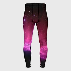 Тайтсы мужские Night Nebula, цвет: 3D-принт