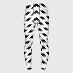 Тайтсы мужские Паттерн ломанных линий, цвет: 3D-принт