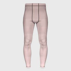 Мужские тайтсы Монохромный полосатый розовато-бежевый