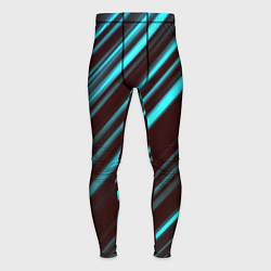 Мужские тайтсы Stripes line neon color