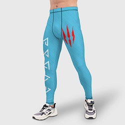 Тайтсы мужские The Witcher Геральт, цвет: 3D-принт — фото 2