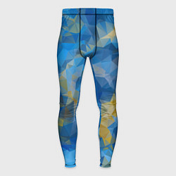 Мужские тайтсы Blue style