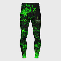 Тайтсы мужские Monster energy cup, цвет: 3D-принт