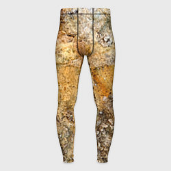 Тайтсы мужские Скалистая поверхность, цвет: 3D-принт