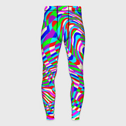Мужские тайтсы Разноцветная пластика
