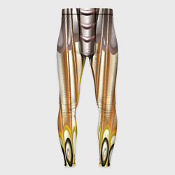 Мужские тайтсы Абстрактный рисунок по мотивам крыла бабочки