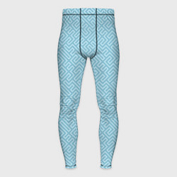 Мужские тайтсы Паттерн из простых линий