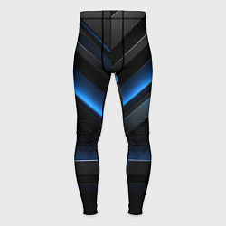 Мужские тайтсы Оттенки синего абстракция