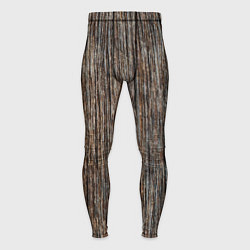 Мужские тайтсы Текстура ствола дерева