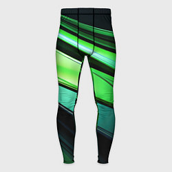 Мужские тайтсы Абстрактные геометрические плавные линии минимализ