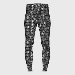 Мужские тайтсы Железная броня текстура