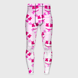 Мужские тайтсы Marshmello pink colors