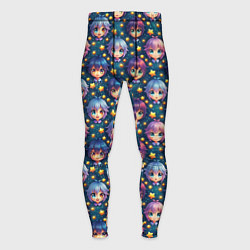 Мужские тайтсы Аниме персонажи паттерн