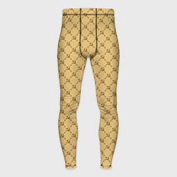 Мужские тайтсы Паттерн серп и молот luxury