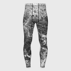 Мужские тайтсы Абстракция - серый дым