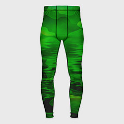 Мужские тайтсы Камуфляж с водой