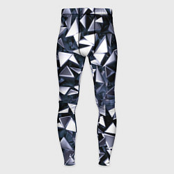 Мужские тайтсы Взрыв геометрических треугольников