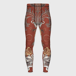 Мужские тайтсы Изысканный орнамент ковер