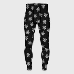 Мужские тайтсы Снежная ночь