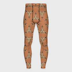 Мужские тайтсы Сухоцветы