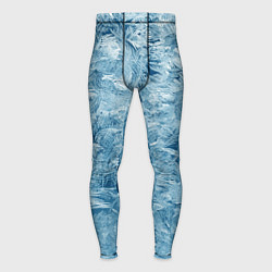 Мужские тайтсы Морозный узор
