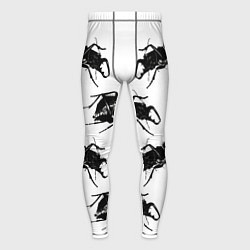 Мужские тайтсы Mezzanine