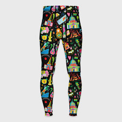 Мужские тайтсы Путешествие в Санкт-Петербург