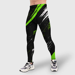 Тайтсы мужские Sports suit, цвет: 3D-принт — фото 2