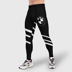 Тайтсы мужские BMW geometry line, цвет: 3D-принт — фото 2