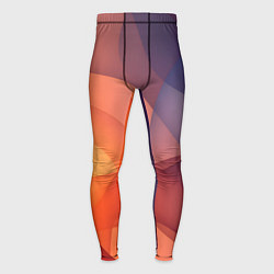 Тайтсы мужские Летящая вуаль, цвет: 3D-принт