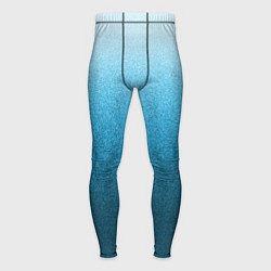 Мужские тайтсы Голубой мягкий градиент текстура крошка