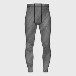 Мужские тайтсы Серая текстура каменная мрамор