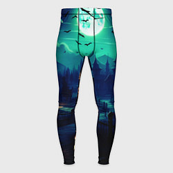 Мужские тайтсы Day of the Dead - Хэллоуин