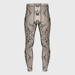 Тайтсы мужские Узоры с градиентом, цвет: 3D-принт