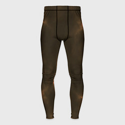 Мужские тайтсы The color is brown