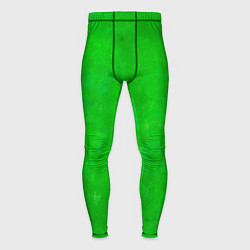 Тайтсы мужские Свет зелёного фонаря, цвет: 3D-принт