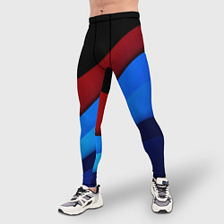 Тайтсы мужские Multicoloured, цвет: 3D-принт — фото 2