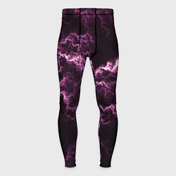Мужские тайтсы Lightning pink glow