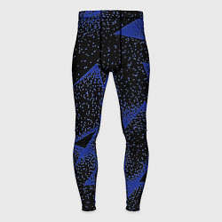Тайтсы мужские Triangles with dots, цвет: 3D-принт