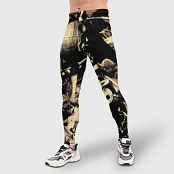 Тайтсы мужские Дарт Вейдер Йода Чубакка и другие из Star Wars, цвет: 3D-принт — фото 2