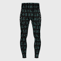 Мужские тайтсы Руны и татуировки викингов