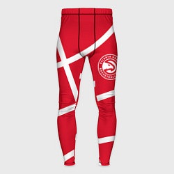 Тайтсы мужские Atlanta Hawks NBA team, цвет: 3D-принт