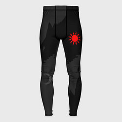 Тайтсы мужские Хати и Сколь, цвет: 3D-принт