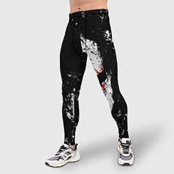 Тайтсы мужские Sparta, цвет: 3D-принт — фото 2